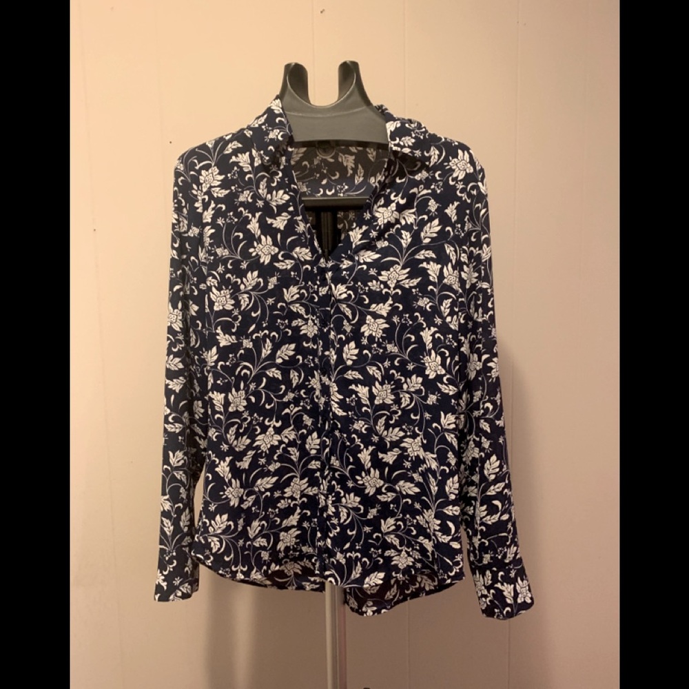 Express button down dress shirt